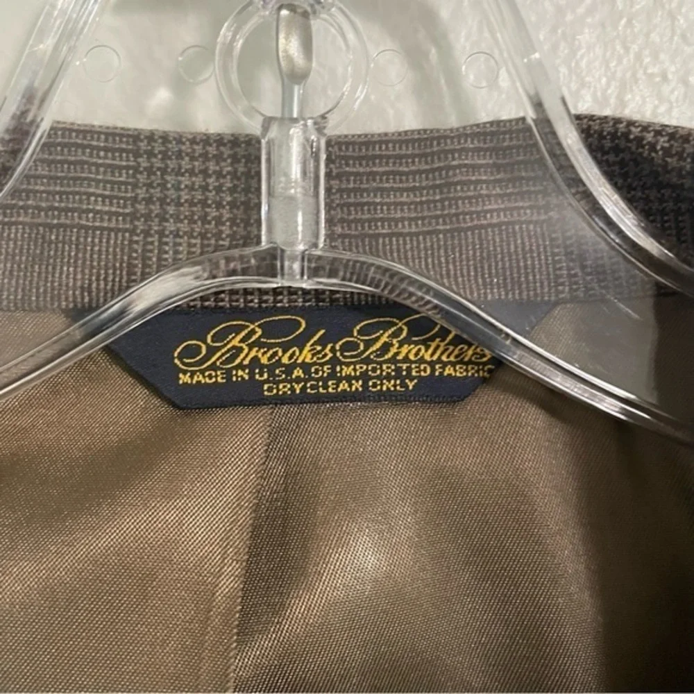 Brooks Brothers Pure‎ Wool Blazer Jacket